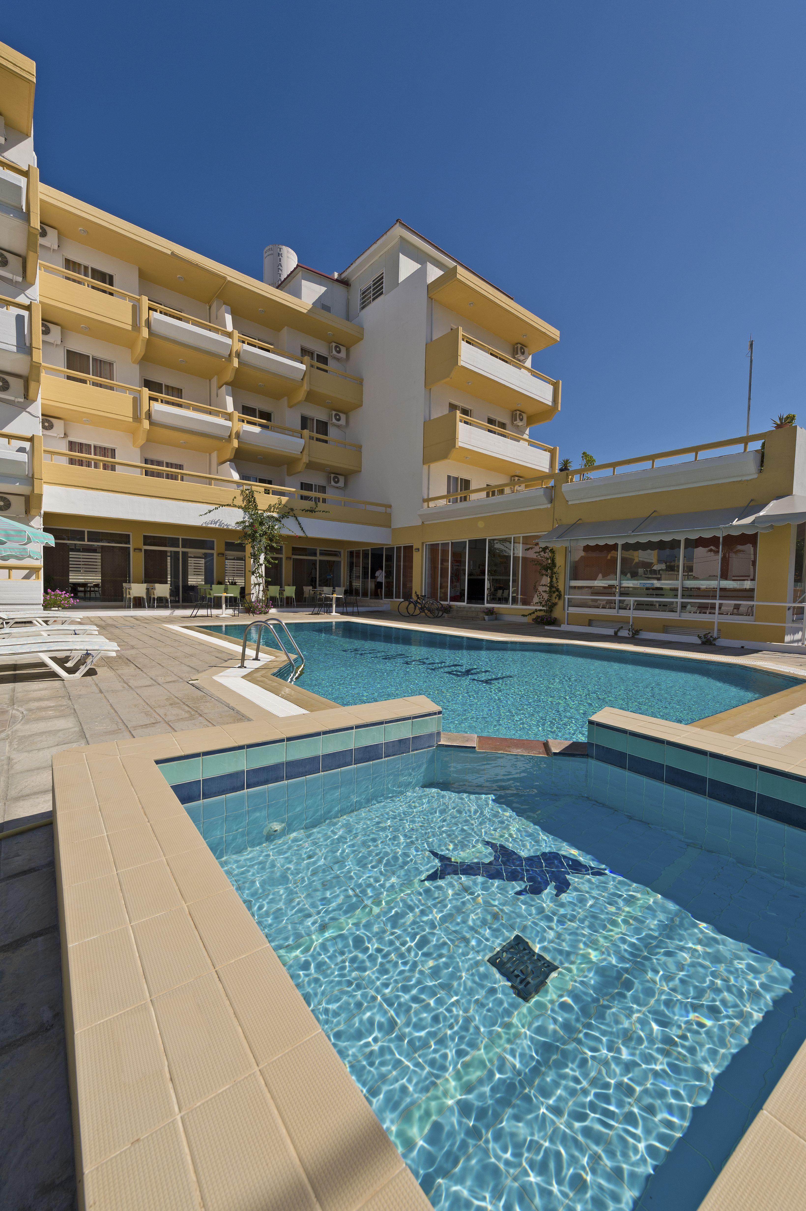 Trianta Hotel Apartments Ialysos  Exterior foto