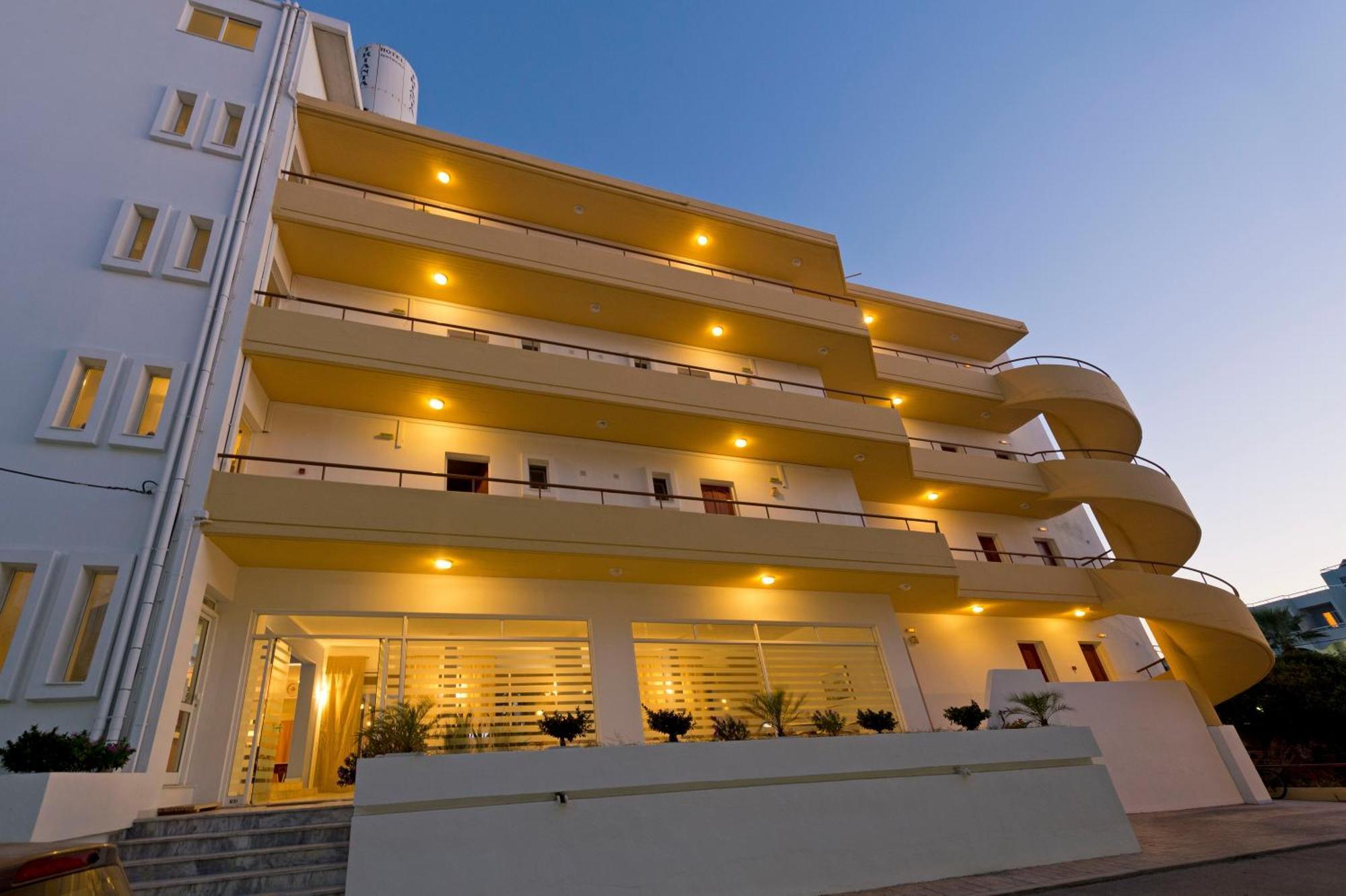 Trianta Hotel Apartments Ialysos  Exterior foto