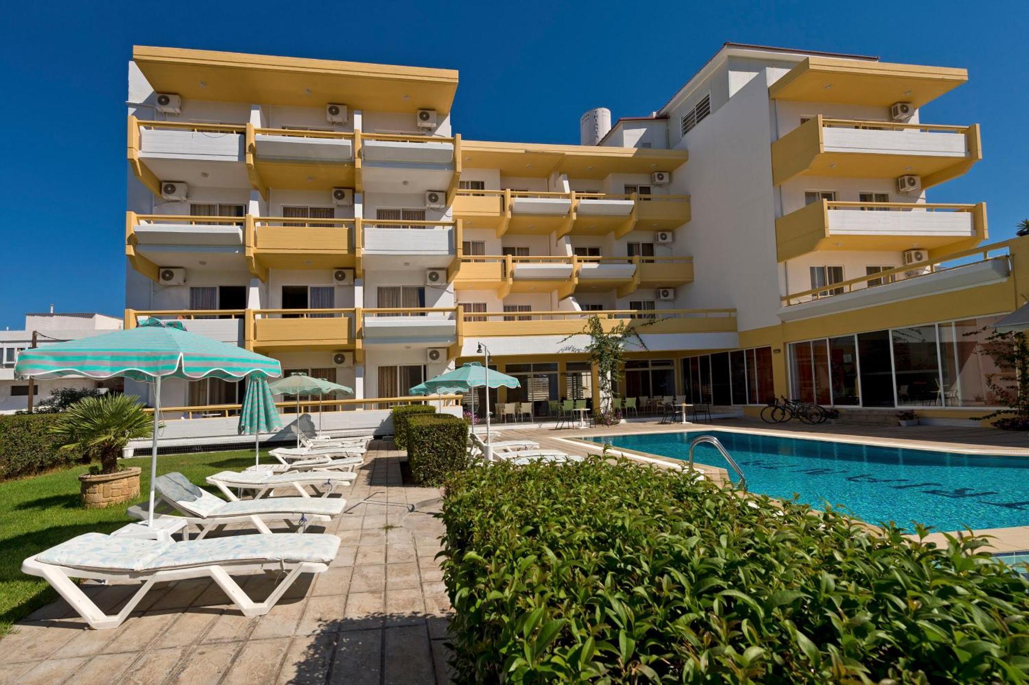 Trianta Hotel Apartments Ialysos  Exterior foto