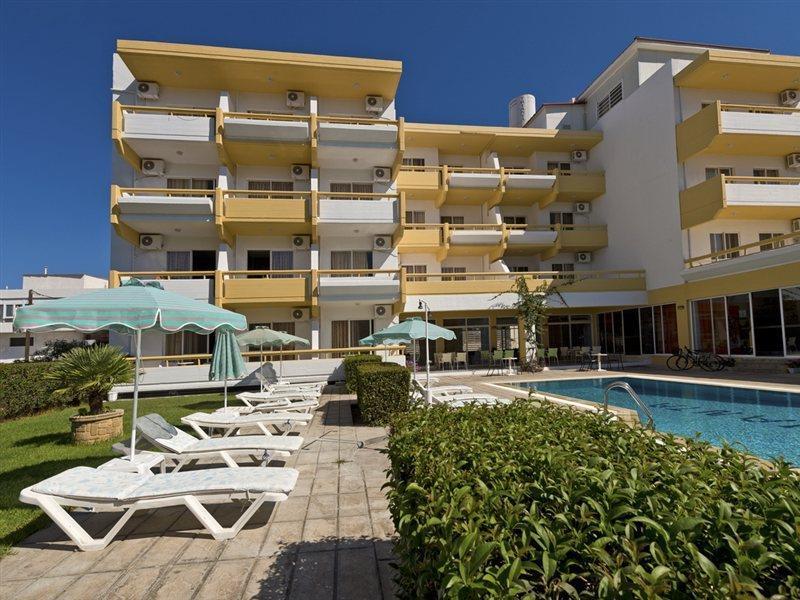 Trianta Hotel Apartments Ialysos  Exterior foto